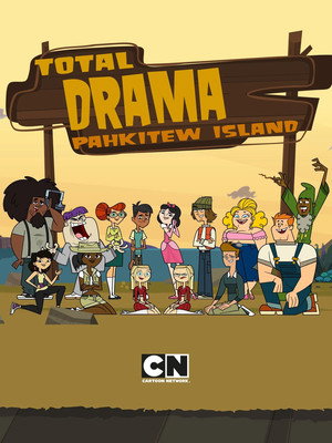 Total Drama Pahkitew Island poszter