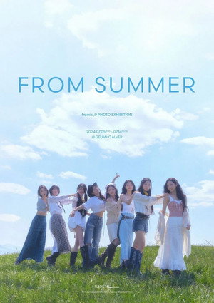 fromis_9's Summer Night 1. évad (2022-07-05) poszter