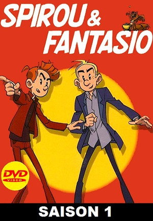Les Nouvelles Aventures de Spirou & Fantasio 1. évad (2006-09-03) poszter