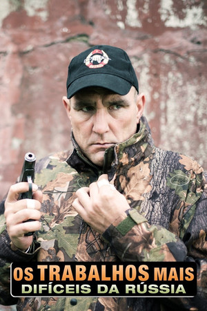 Vinnie Jones: Russia's Toughest poszter