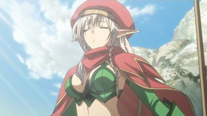 クイーンズブレイド Speciális epizódok Ep.19 19. epizód