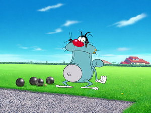 Oggy és a svábbogarak 1. évad Ep.34 34. epizód