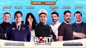 BOAT - La culture au sens large 1. évad Ep.10 10. epizód