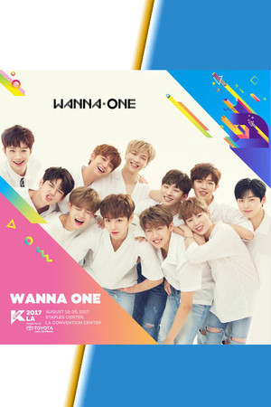 Wanna One GO poszter