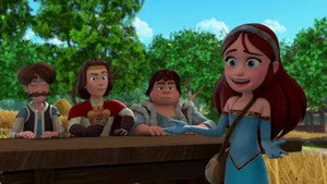 Az ifjú Robin Hood kalandjai 3. évad Ep.45 45. epizód