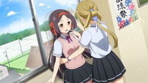 結城友奈は勇者である kép