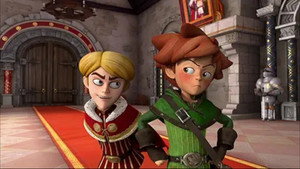 Az ifjú Robin Hood kalandjai 1. évad Ep.5 5. epizód