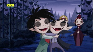Die Schule der kleinen Vampire 2. évad Ep.26 26. epizód