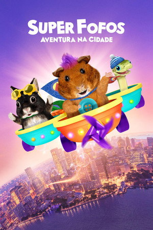 Wonder Pets: In the City poszter