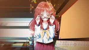 好きな子がめがねを忘れた kép