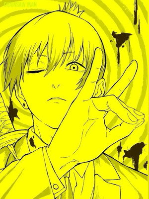 Chainsaw Man poszter