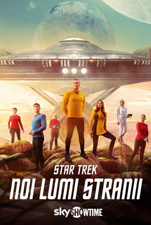 Star Trek: Furcsa új világok poszter
