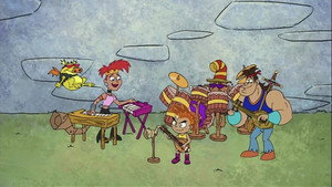 Dave the Barbarian 1. évad Ep.15 15. epizód