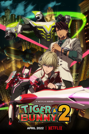 TIGER & BUNNY poszter