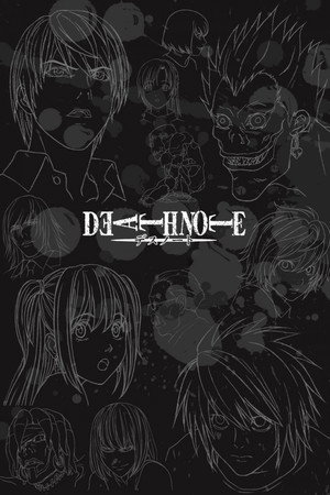 Death Note: A Halállista poszter