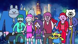 実験都市DIVER CITY kép