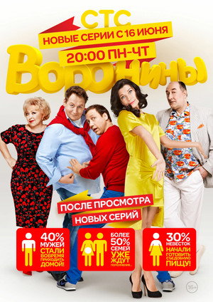 Воронины Speciális epizódok () poszter
