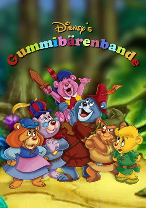 A gumimacik poszter