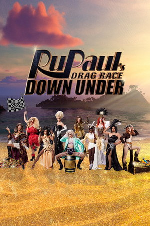 Drag Race Down Under 3. évad (2023-07-28) poszter