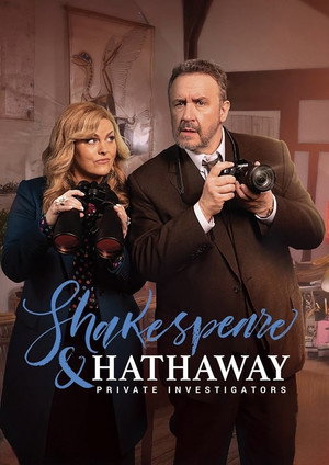 Shakespeare és Hathaway: Magándetektívek poszter
