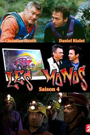 Les Monos 4. évad (2002-02-13) poszter