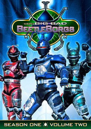Big Bad BeetleBorgs poszter