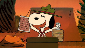 Snoopy tábora 1. évad Ep.11 Tábori szerelem / Felvigyázó egy napig