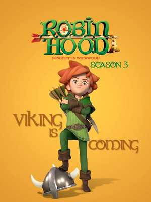 Az ifjú Robin Hood kalandjai 3. évad (2021-12-20) poszter