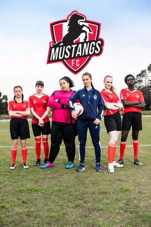 Mustangs FC poszter