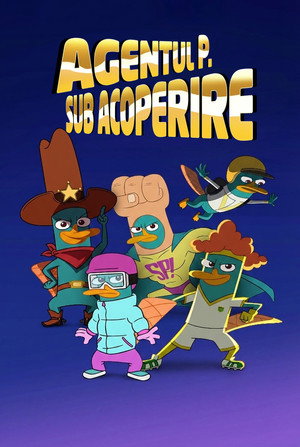 Agent P Under C poszter