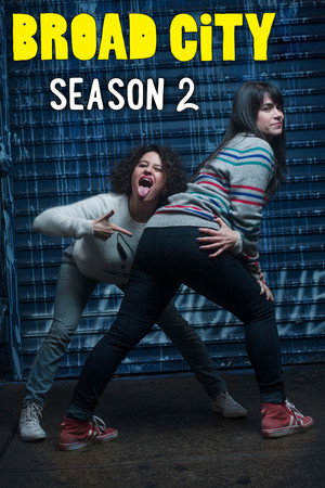 Broad City 2. évad (2015-01-14) poszter