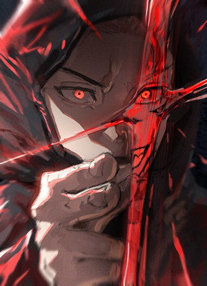 Jujutsu Kaisen poszter