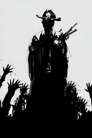The Walking Dead poszter