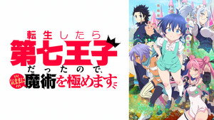 転生したら第七王子だったので、気ままに魔術を極めます kép