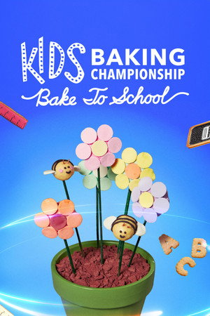 Kids Baking Championship poszter