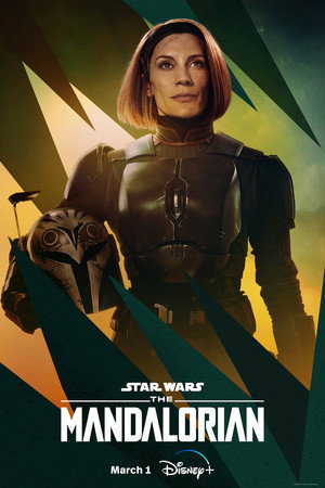 Star Wars: A Mandalóri poszter