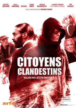 Citoyens clandestins poszter