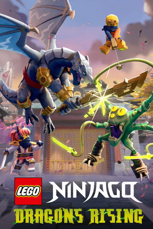 LEGO Ninjago - Sárkányok birodalma poszter