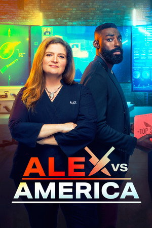 Alex vs America poszter