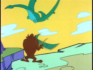 Taz-Mania 1. évad Ep.20 Taz és a szárnyasgyík