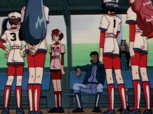 プリンセスナイン 如月女子高野球部 1. évad Ep.11 11. epizód
