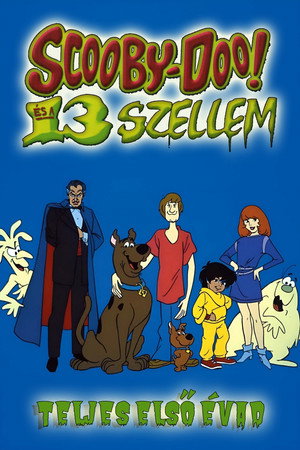 Scooby-Doo és a 13 szellem 1. évad (1985-09-07) poszter