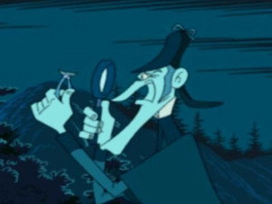 Lucky Luke legújabb kalandjai 1. évad Ep.2 Lucky Luke Sherlock Holmes ellen