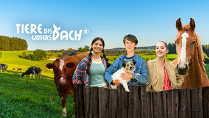 Tiere bis unters Dach kép