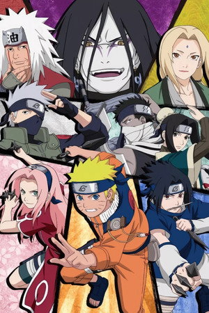 Naruto poszter