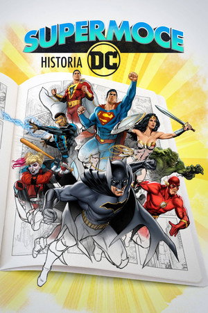 Superpowered: A DC sztori poszter