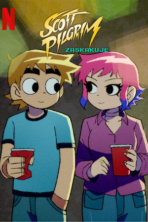 Scott Pilgrim rákapcsol poszter
