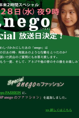 anego[アネゴ] Speciális epizódok (2005-12-18) poszter