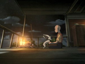 Avatár – Aang legendája Harmadik könyv: Tűz Ep.18 Sozin üstököse 1. rész: A Főnix király