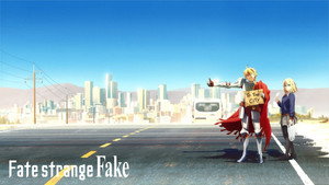 Fate/strange Fake kép